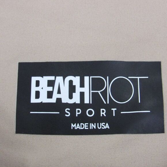 Beach Riot Women’s Glitter Anna Tank and Leggings Set in Tan Sz S - Picture 6 of 8